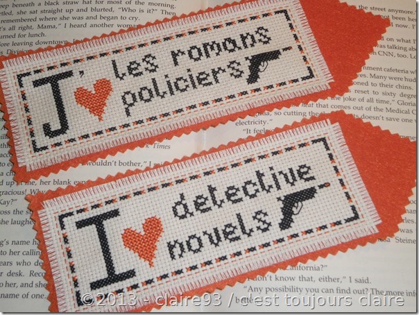 detective bookmarks